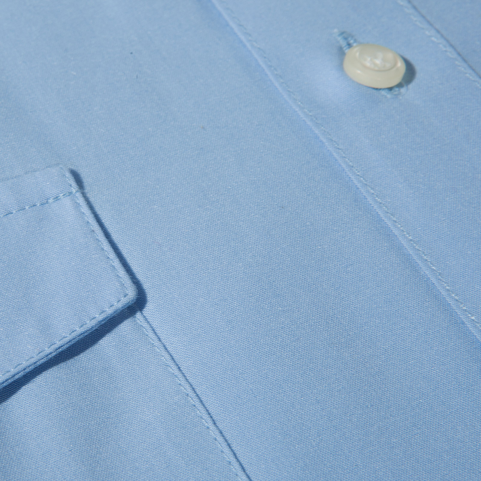 Dettaglio canotto azzurro
