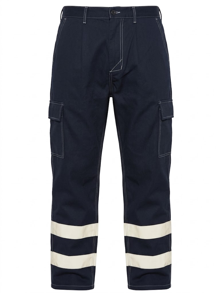 Pantalone con Bande Multipro